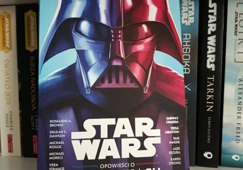 Jasna i ciemna strona Mocy w krótkiej formie, czyli „Star Wars. Opowieści o Jedi i Sithach” - recenzja.