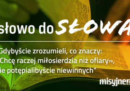 słowo do Słowa, 17 lipca 2026