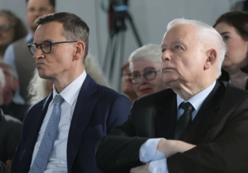 Kto kogo grilluje w PiS? Kaczyński mówi, czy dojdzie do rozłamu w partii