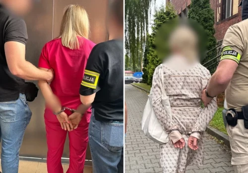 Policja wyprowadziła ze szpitala lekarkę. Grozi jej nawet 10 lat więzienia