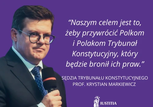 Powinna być reakcja ze strony państwa – o sytuacji w Trybunale Konstytucyjnym sędzia TK Krystian Markiewicz.