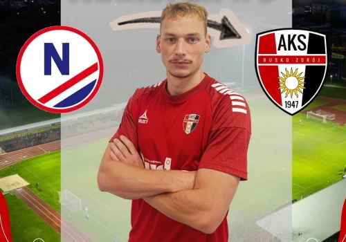 AKS 1947 zbroi się przed ligą. Trzeci transfer ekipy z Buska Zdroju