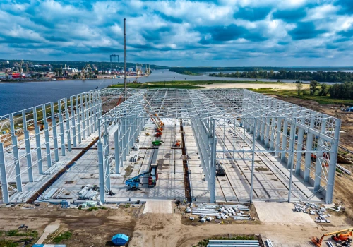 PORR buduje dla Windar nową fabrykę offshore w Szczecinie