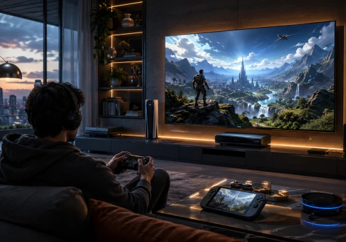 Gaming za 10 lat bardzo się zmieni. Czy nadal będziemy się tym ekscytować?