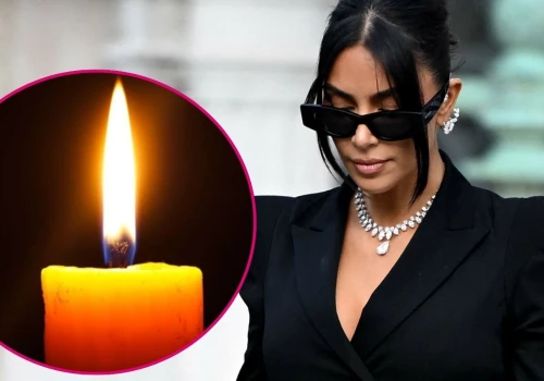 Śmierć u Kardashianek. Kim przekazała rozdzierające serce szczegóły