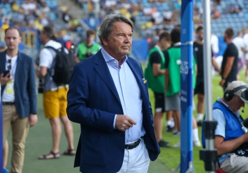 Wieczysta zesłała do rezerw dwóch piłkarzy uznanych w Ekstraklasie