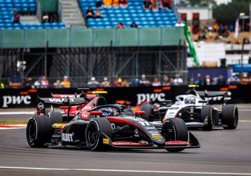Gładysz w FIA F3 na jednym z ulubionych torów