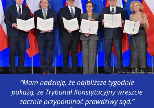 Sędzia Trybunału Konstytucyjnego Krystian Markiewicz w Radio TOK.FM