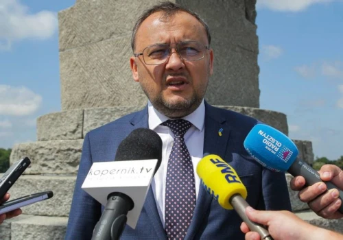 Ambasador Ukrainy w Polsce apeluje o szacunek