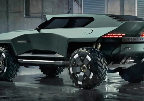 Aston Martin Dreadnought - Cyfrowa dominacja