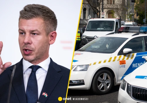 Wielka akcja policji w Budapeszcie. Peter Magyar ogłasza