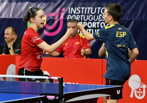 Tenis stołowy: Nawrocka i Mayorov w strefie medalowej i dramatyczna porażka juniorów.