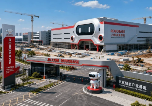 Gigantyczny plan robotyzacji JD.com: od magazynów do humanoidów