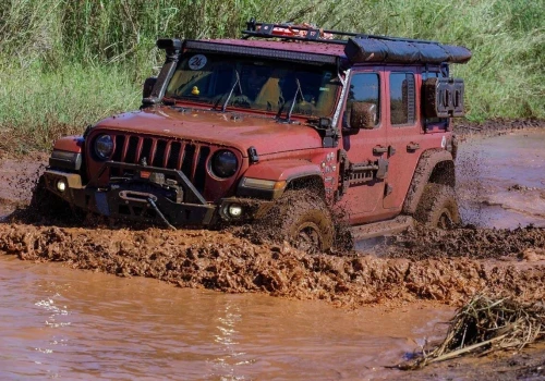 Jeep Nature wraca do Londriny. Klienci pojadą trasami Serra do Cadeado