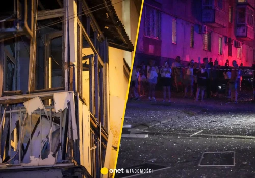 Rosyjski atak na Odessę. Są ofiary śmiertelne i ranni