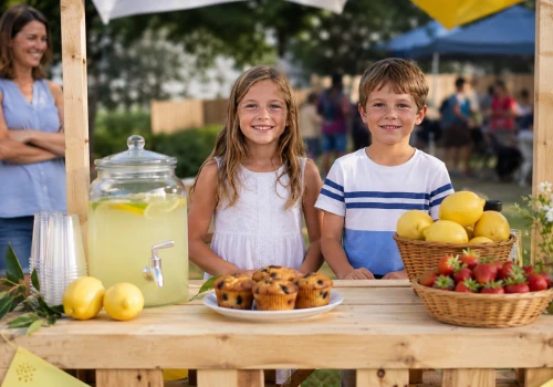 Dzieci mogą sprzedawać lemoniadę i ciasto. GIS podał jasne zasady
