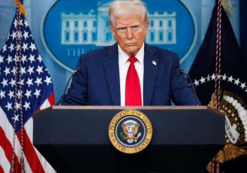 Donald Trump wygłosił orędzie do narodu. Oskarżył Chiny o ingerencje w wybory