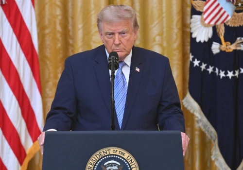 Trump oskarża Chiny. Ujawnił 
