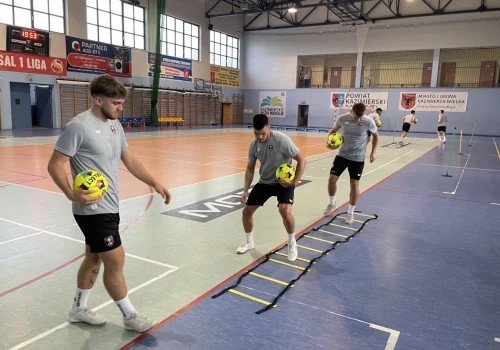 Futsaliści z Kazimierzy rozpoczęli treningi. Czeka ich trudny sezon