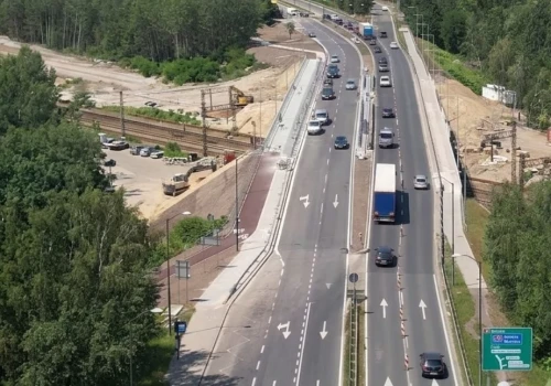 Dzień dobry Katowice. Od dzisiaj kierowcy przejadą DK79 bez zwężenia