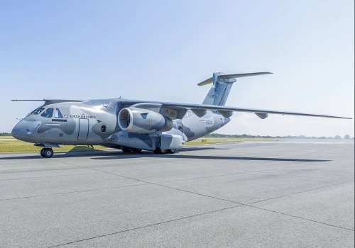 Czechy odebrały pierwszego C-390. Pojawi się także na Farnborough