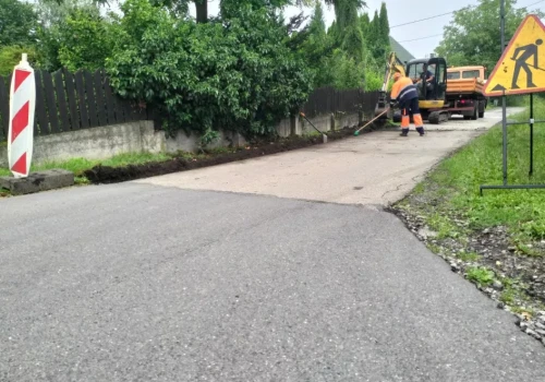 Rozpoczął się remont ul. Różanej w Goleszowie