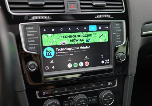 Włączyłem ustawienia programisty w Android Auto. Takich możliwości nie da Google