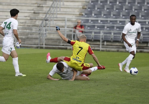 Ostatni sprawdzian piłkarzy Korony Kielce