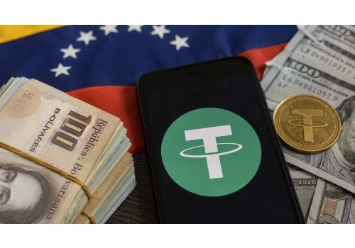 USDT rośnie w Wenezueli