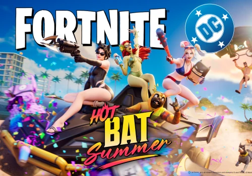 Fortnite świętuje lato z skąpo ubranymi ulubieńcami DC