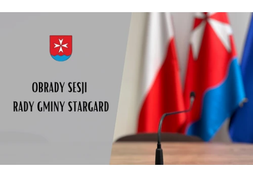 Radni Gminy Stargard spotkają się w trybie nadzwyczajnym. Jest konkretny powód