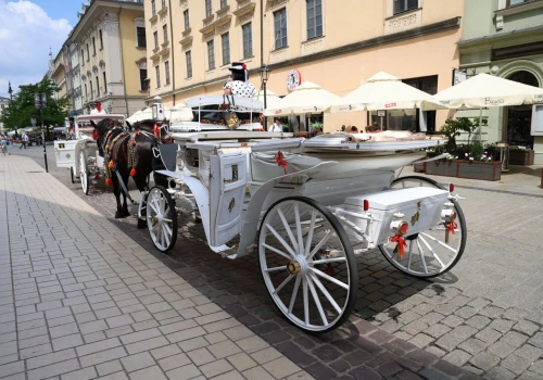 Dorożki znikną na kilka godzin