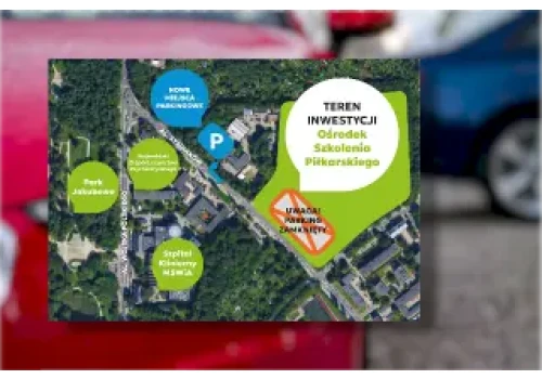 ​Olsztyn: Darmowy parking dla odwiedzających Szpital MSWiA