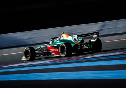 Przyrowski zmotywowany przed rundą na torze Paul Ricard