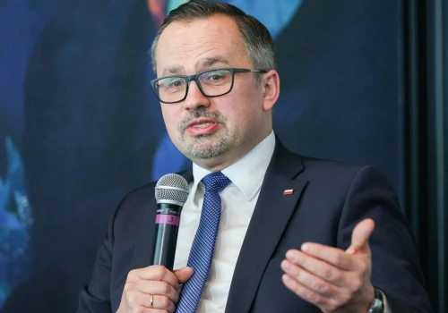 Marcin Horała w 