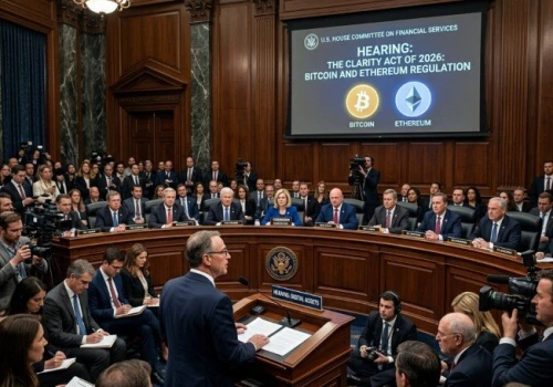 Clarity Act Hearing 2026: Will Today’s Testimony Finally End Crypto’s Regulatory Nightmare?