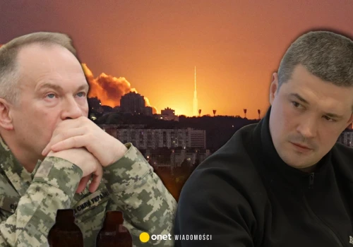 Awantura polityczna w Kijowie. Kulisy sporu w najbliższym otoczeniu Zełenskiego. 