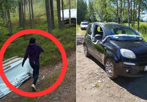 Zaginiona w dziczy Laponii: To ostatnie zdjęcie zaginionej kobiety