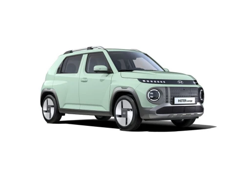 Hyundai INSTER Lounge – mały elektryk, który chce być premium. Nowa wersja z lakierem Glow Mint i skórzaną tapicerką