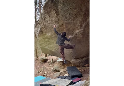 Shawn Raboutou na japońskim klasyku „Floatin” 8C/C+ (oryg. 8C+)