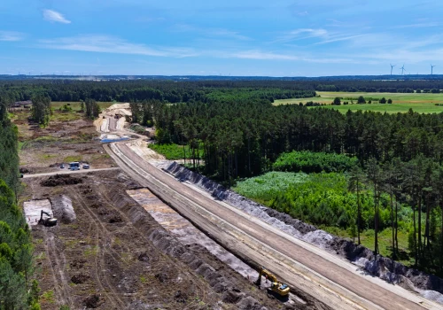 GDDKiA: droga do elektrowni jądrowej powstanie bez opóźnień
