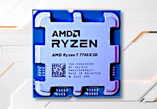 Ryzen 7 7700X3D - Recenzja Hardware Unboxed