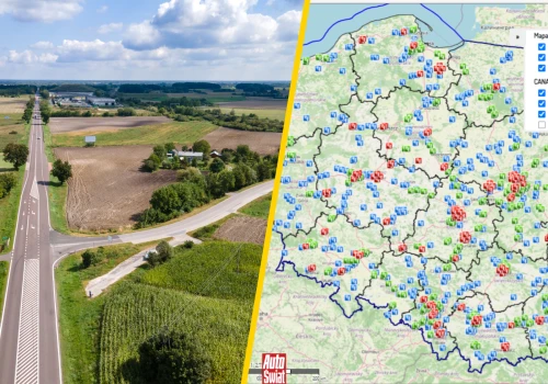 Czy ten odcinkowy pomiar prędkości działa? Pokażę ci mapę, na której to sprawdzisz