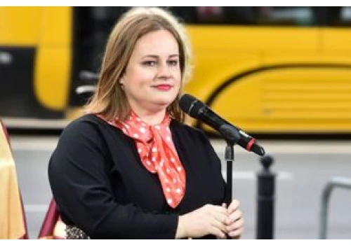 Takie były początki Joanny Kołaczkowskiej. Miała wykształcenie w zupełnie innym kierunku