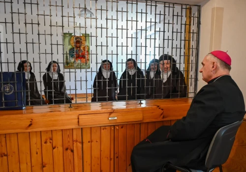 Bp Włodarczyk w tryszczyńskim Karmelu: to miejsce promieniuje na całą diecezję