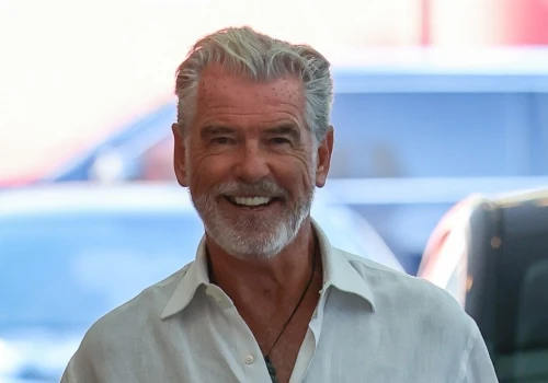 Pierce Brosnan zaprosił żonę na romantyczną randkę. Nastroje dopisywały