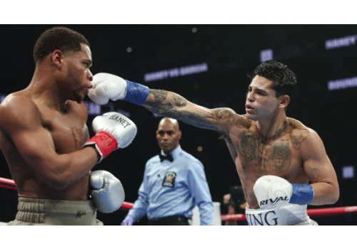 GARCIA - BENN OFICJALNIE 12 WRZEŚNIA W LAS VEGAS
