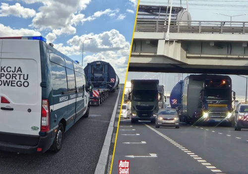 Ukraiński przewoźnik zablokował dwie autostrady tego samego dnia. Grozi mu maksymalna kara