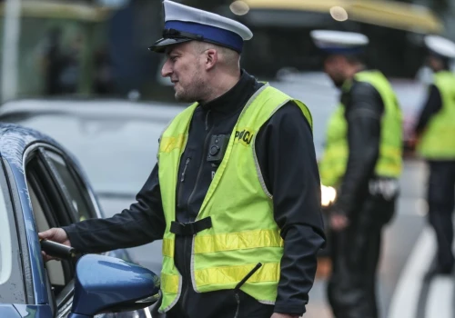 Ruszyła wielka akcja policji. Kierowcy są kontrolowani w jednym miejscu