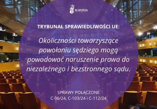 Wyrok TSUE w połączonych sprawach C-96/24, C-103/24 i C-112/24